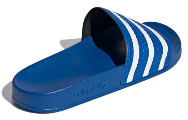 Кроссовки adilette slide Adidas, синий — фото 4