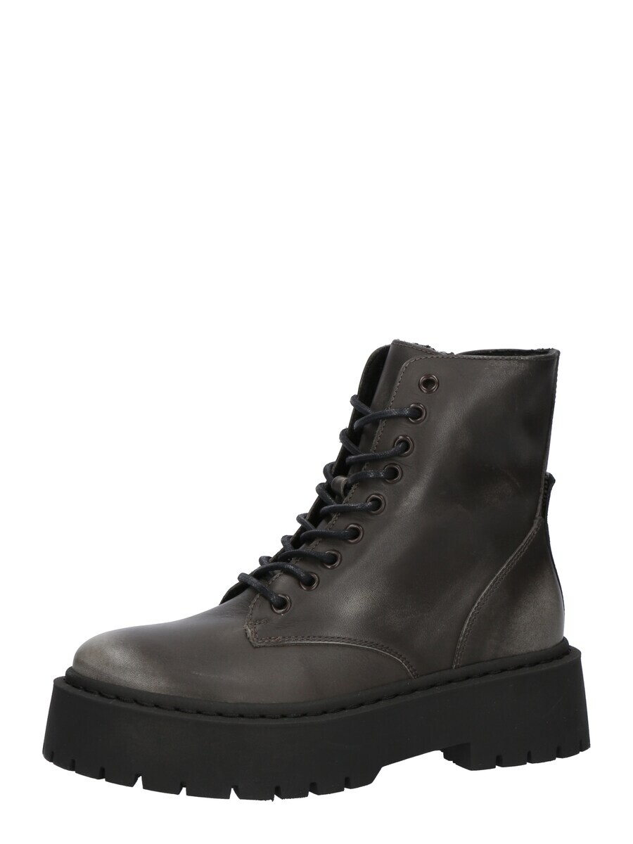 

Ботинки STEVE MADDEN Lace-Up Ankle Boots Skylar, темно-серый