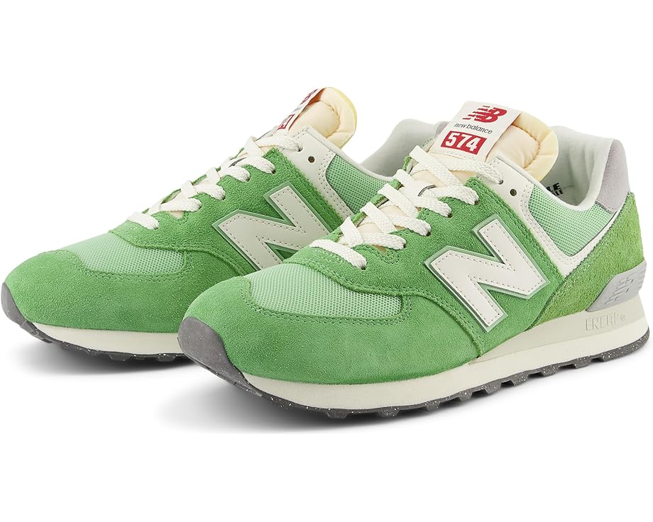 

Кроссовки New Balance Classics U574v1, цвет Green/White 1