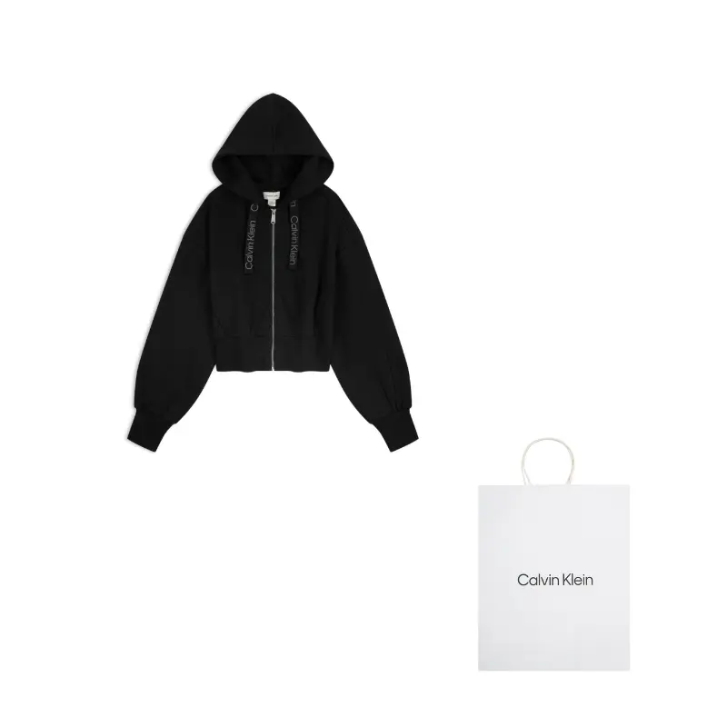 Свитшот женский Calvin Klein, черный