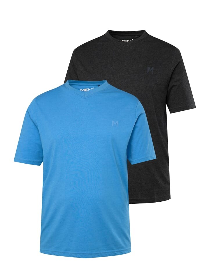 

Футболка Men Plus, цвет himmelblau