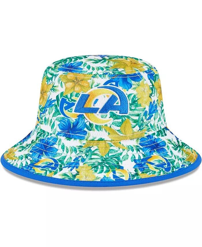 

Мужская белая панама Los Angeles Rams Botanical New Era