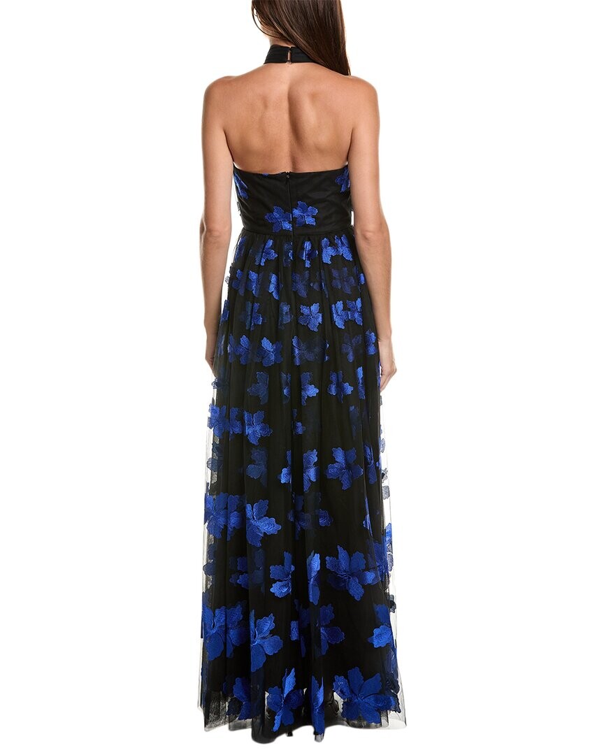 

Платье из тюля ML Monique Lhuillier Claudette, черный