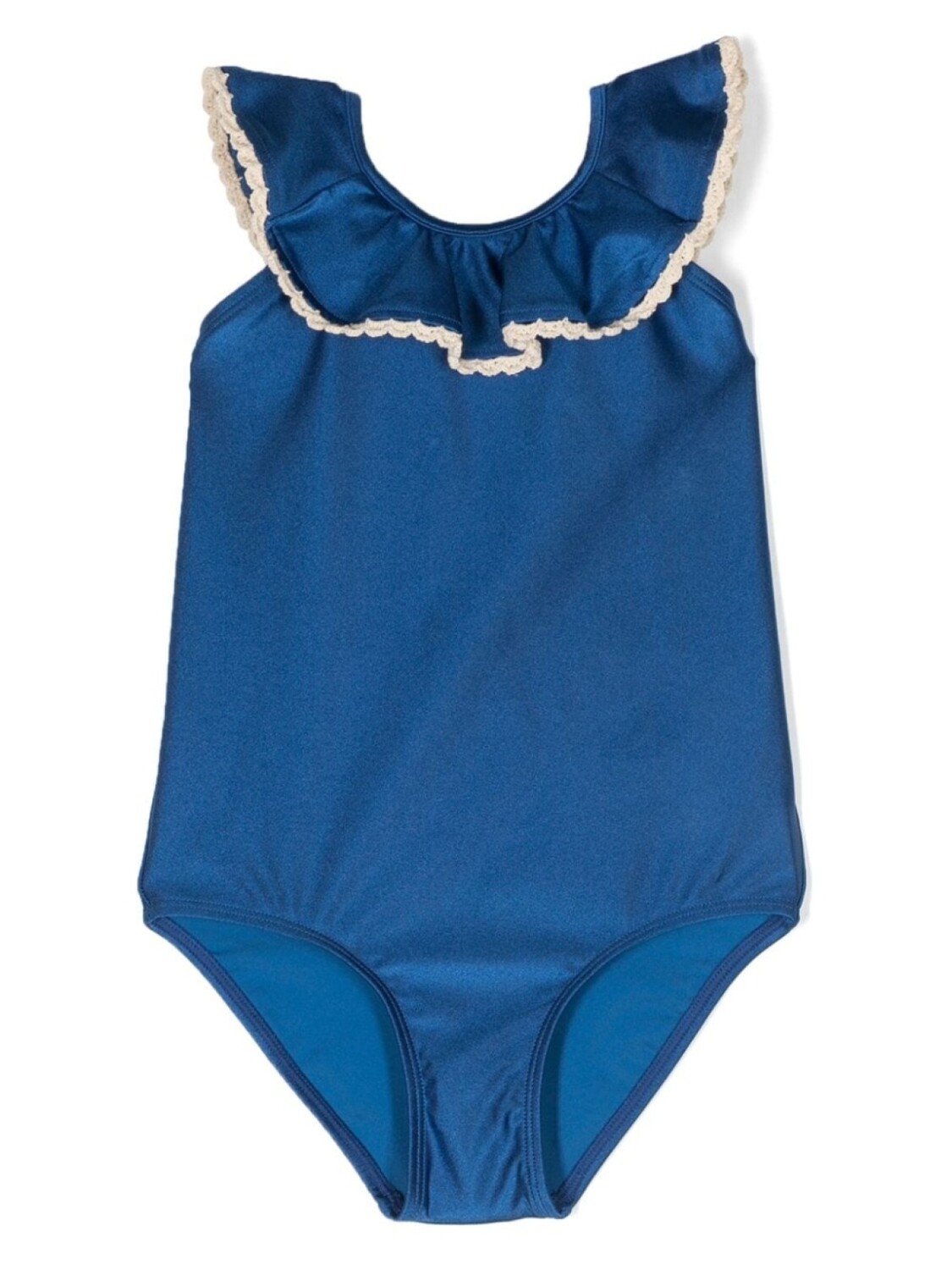 

ZIMMERMANN Kids купальник с открытой спиной, синий