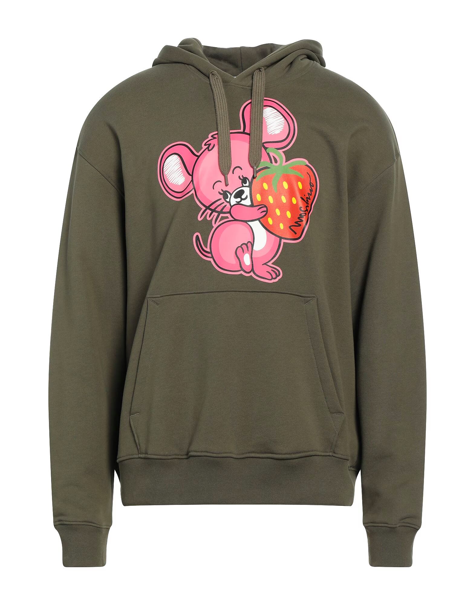 

Толстовка Couture Moschino, зеленый