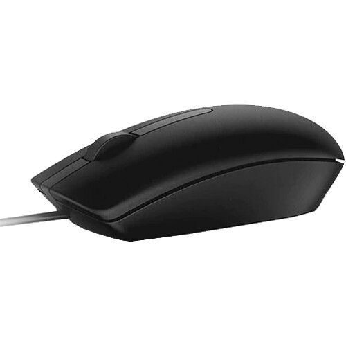 

Проводная оптическая мышь Dell MS116 (черная)