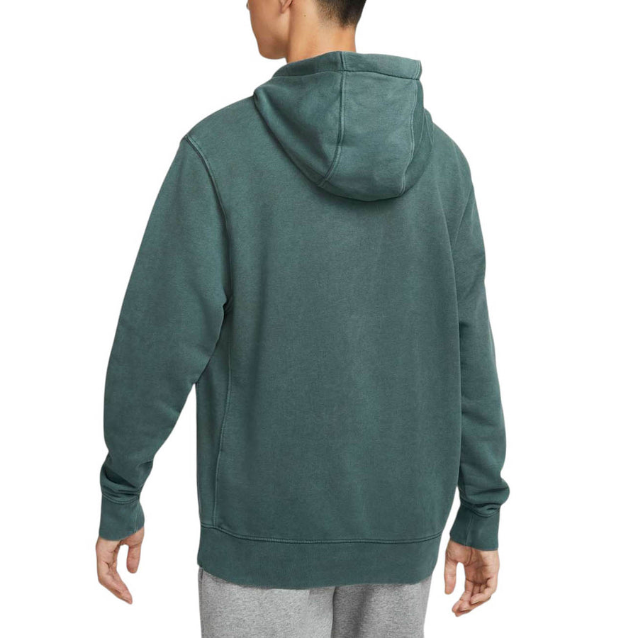 Худи Nike Sportswear Club Hoodie Asia Sizing 'Green', зеленый — фото 2