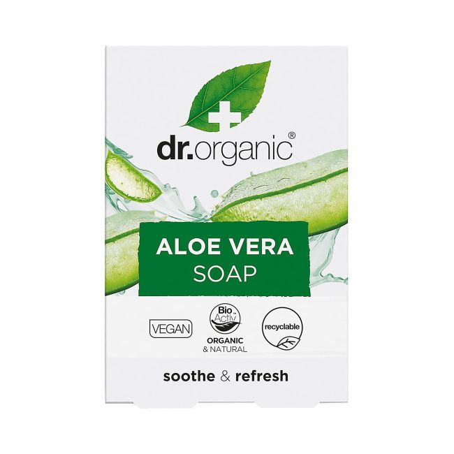 

Мыло Dr.Organic с алоэ вера Dr. Organic, 100 гр