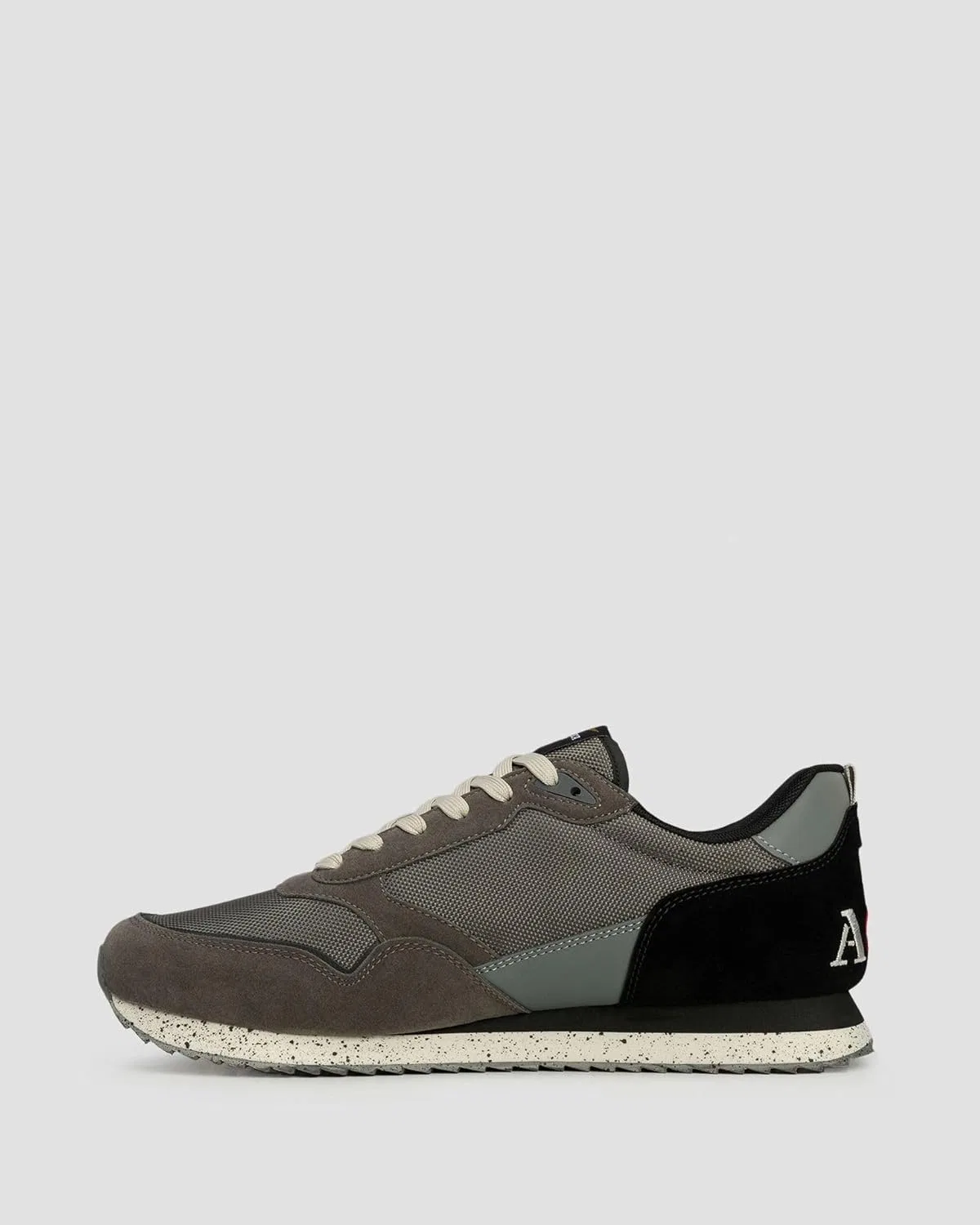Мужские классические кроссовки Aeronautica Militare 252SC0288UCT03545 8057630562875-46, Darkgray — фото 3