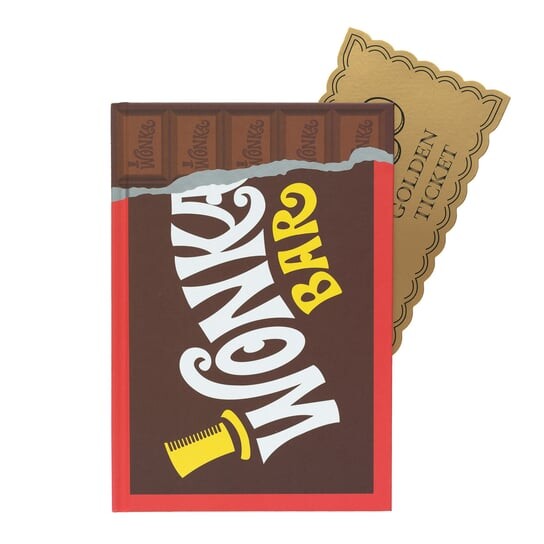 

Cuaderno Premium A5 Вилли Вонка - Бар Вонка Inna marka