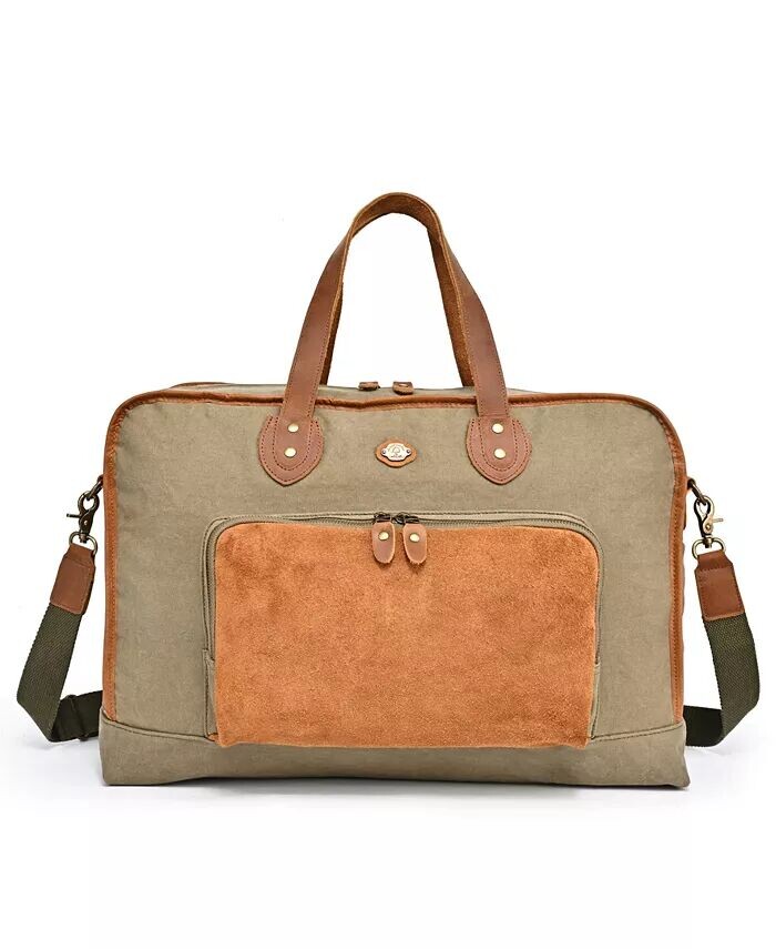 

Сумка для выходного дня Valley Oak Canvas TSD BRAND, зеленый