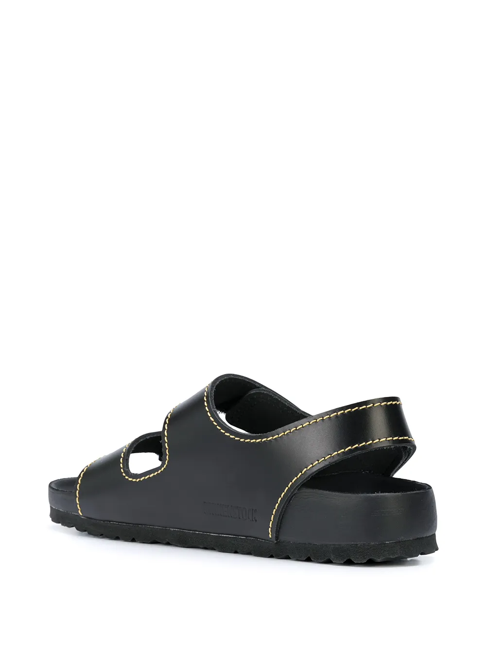 Шлепанцы Milano Narrow из коллаборации с Birkenstock Proenza Schouler, черный — фото 3