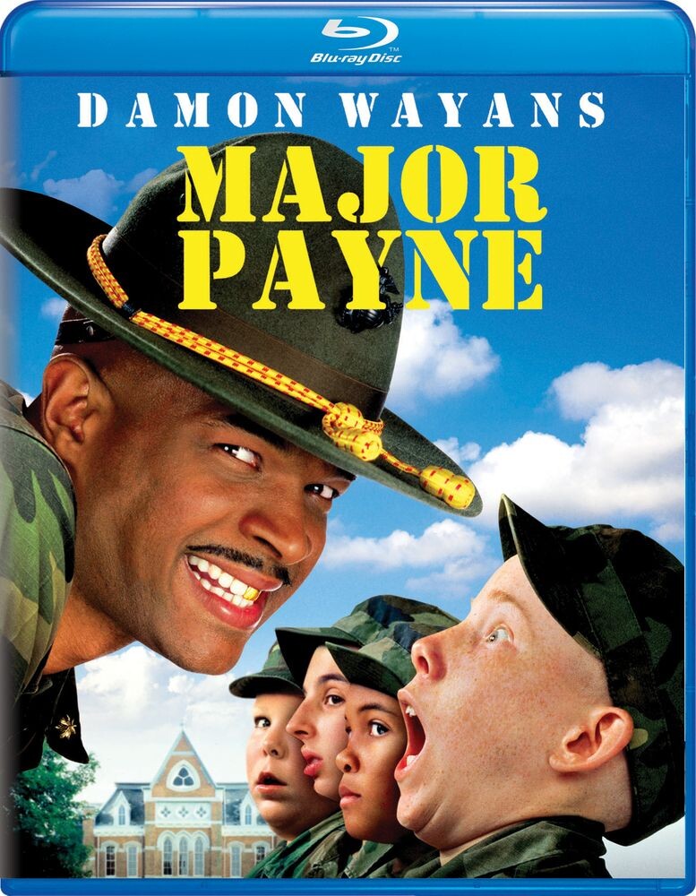 

Диск Blu-ray Major Payne [1995]