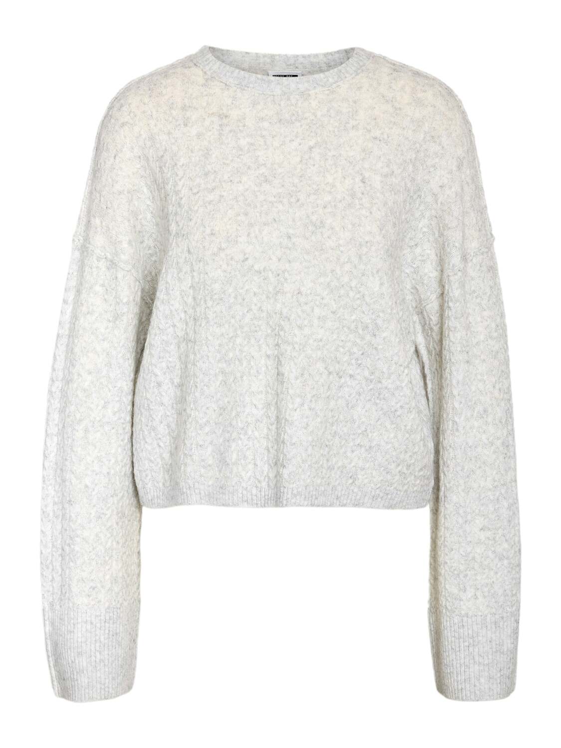 

Noisy may Свитер 'NMSMILLA' в светло-сером цвете