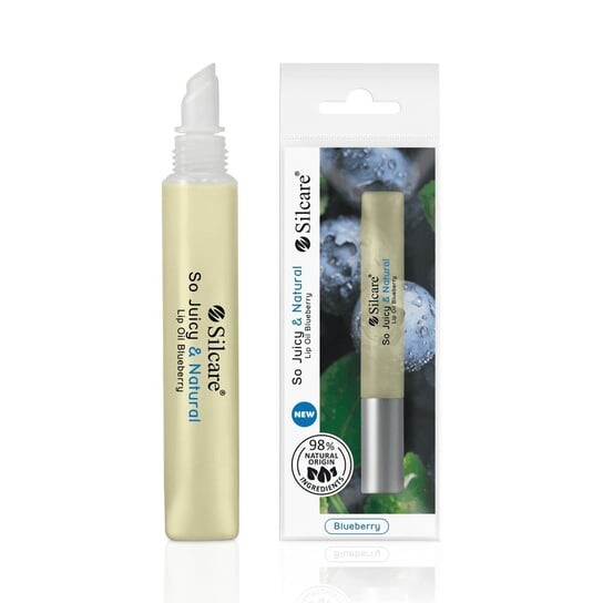 

Масло для губ Silcare QUIN So Juicy & Natural Blueberry 10 мл