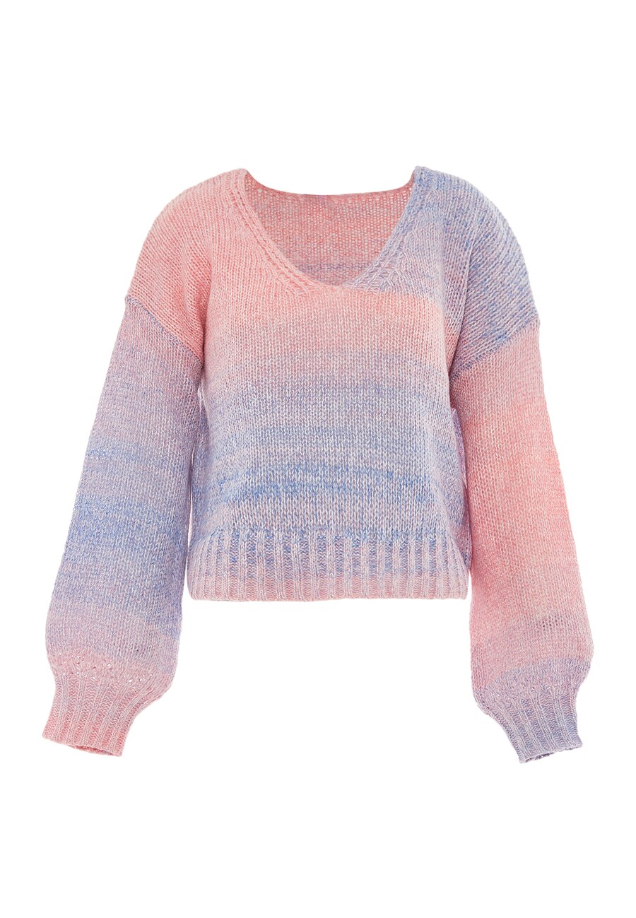 

Свитер MYMO, цвет Sky blue/Rose