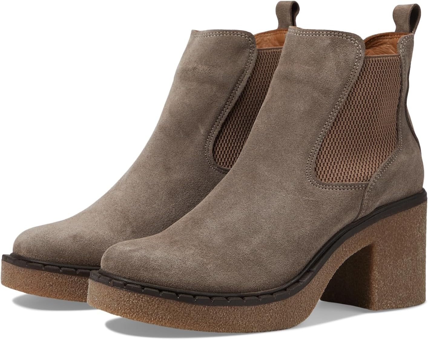 

Ботильоны Hanna Bueno, цвет Taupe Suede