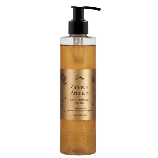 

Калийное мыло с эфирными маслами для рук, 250 мл Sisi & Me Zimowe aromaty