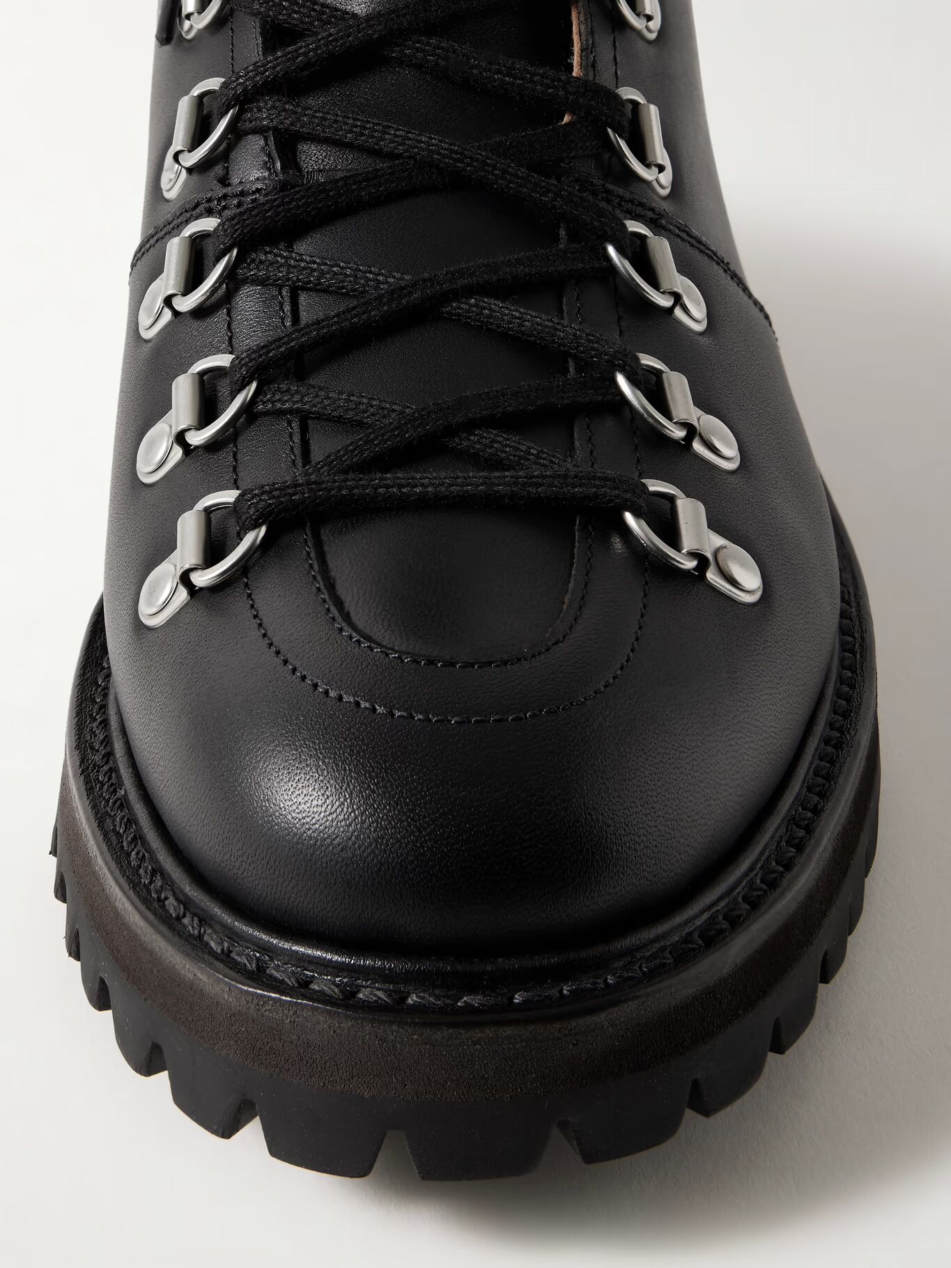 

Водонепроницаемые кожаные ботинки Brady Welted GRENSON, черный