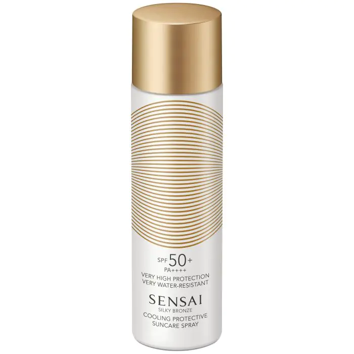 

Средство для загара silky bronze cooling spray solar antiedad spf50+ Sensai, объем 150 мл