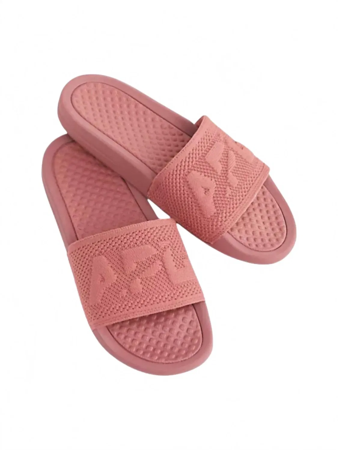 APL Men's Big Logo Techloom Slide In Cedar