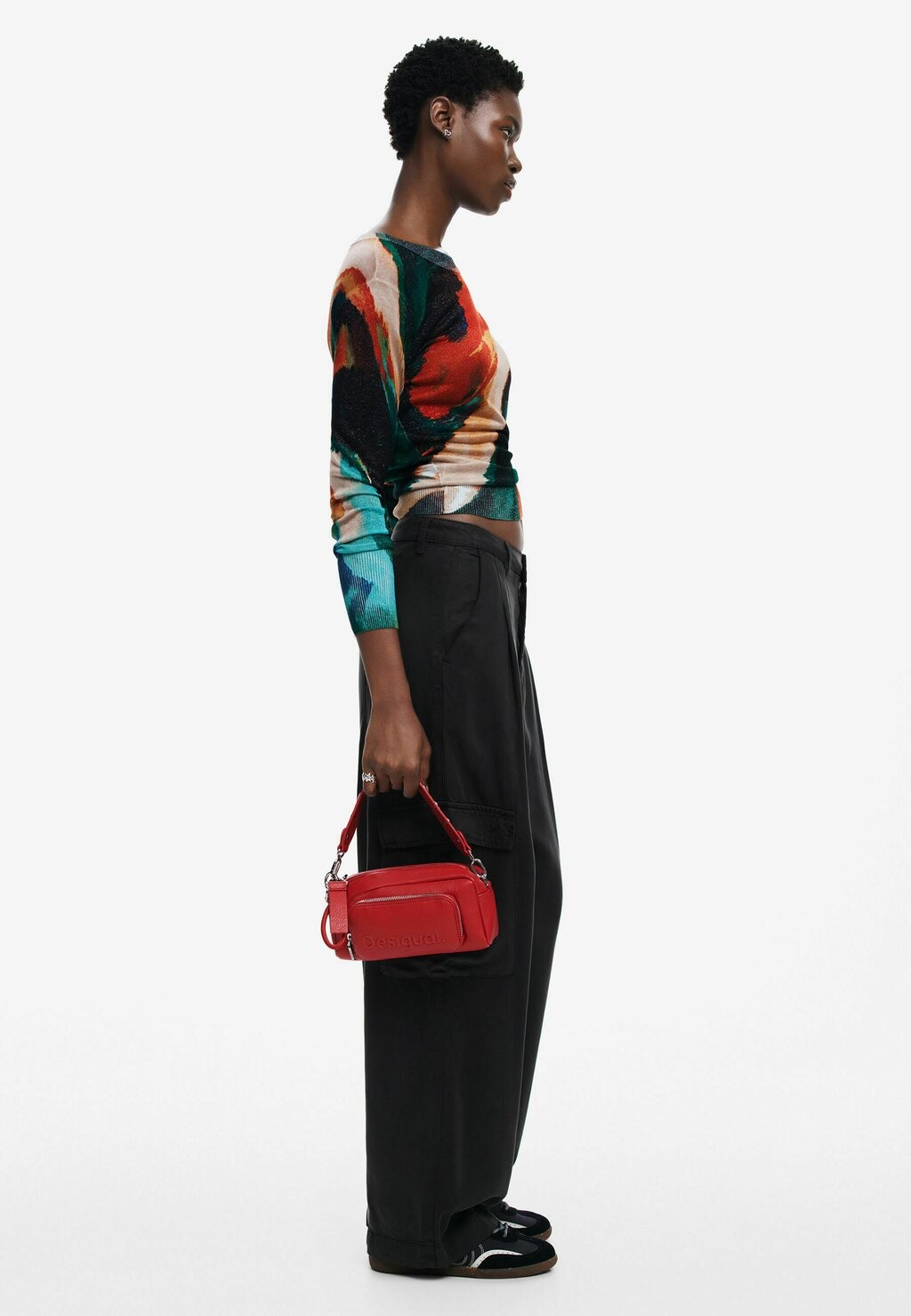

Джемпер FINE ARTY FADED Desigual, зеленый