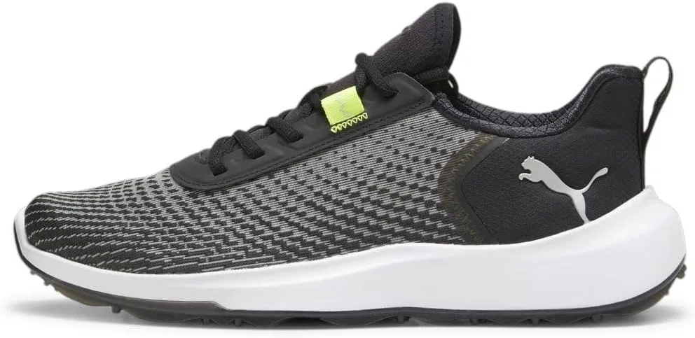 Мужские кроссовки для гольфа PUMA Fusion Crush Sport, Puma Black Electric Lime — фото 3