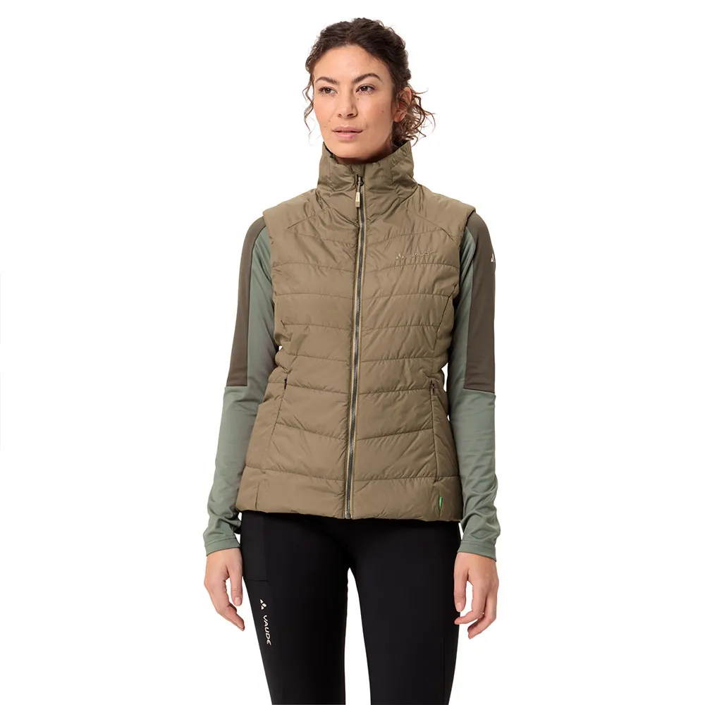 

Жилет VAUDE Moena Insulation, коричневый