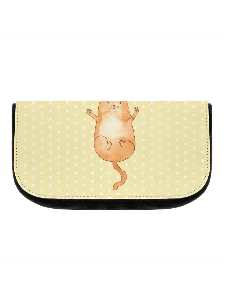 

Косметичка Mr. & Mrs. Panda, желтый пастельный