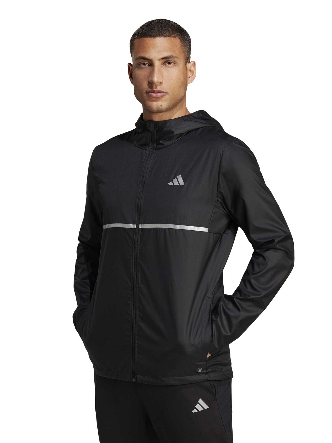 

Куртка Adidas Performance Own the Run, черный