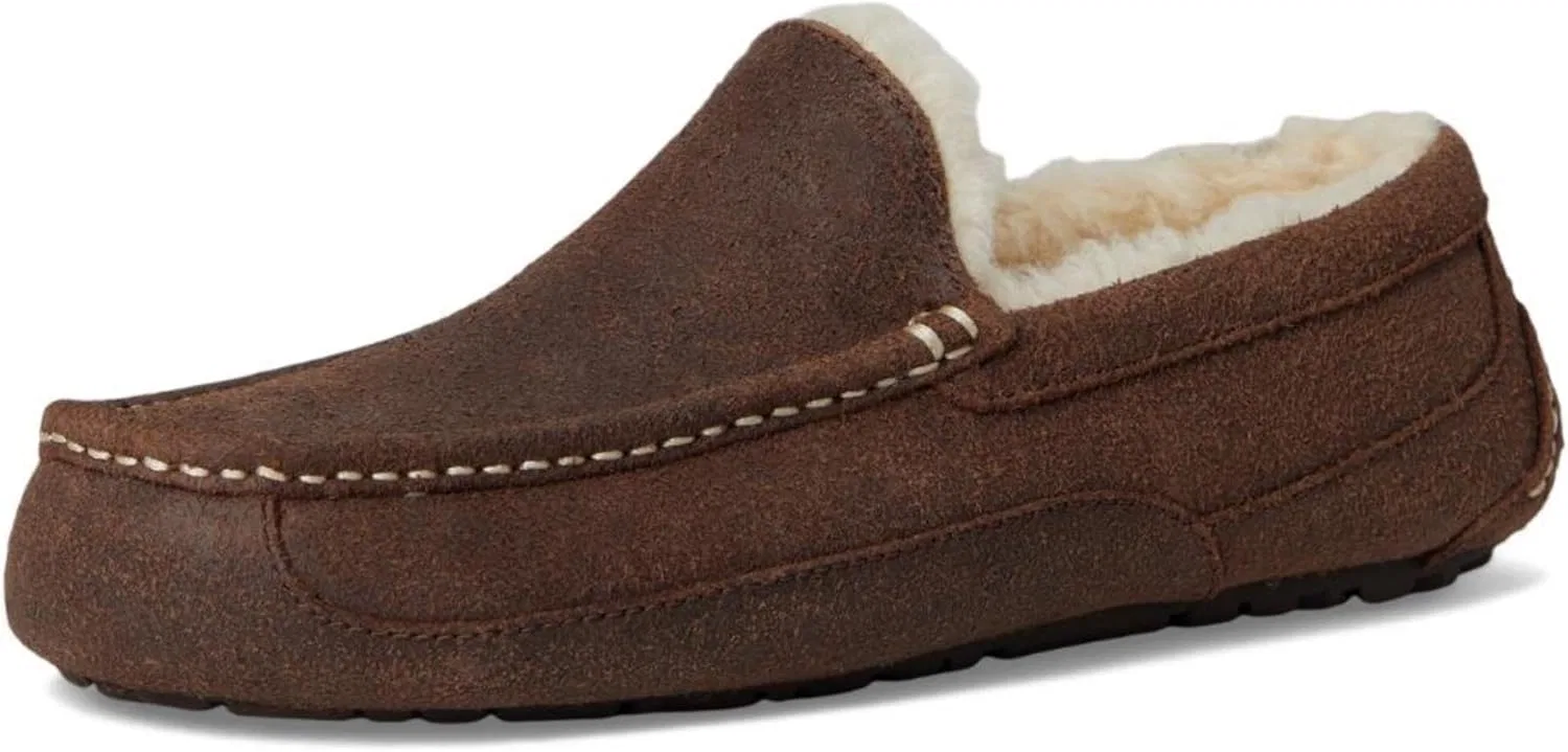 Тапочки из натуральной кожи UGG, Dusted Cocoa