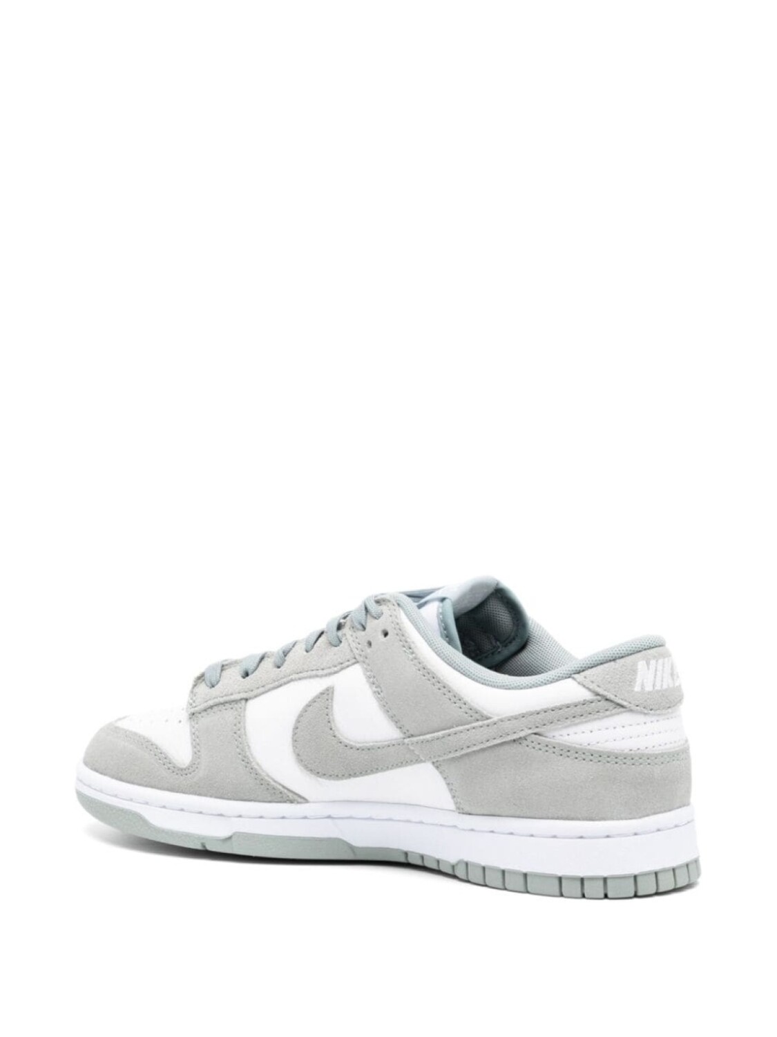 Nike кроссовки Dunk Low Retro, белый — фото 3