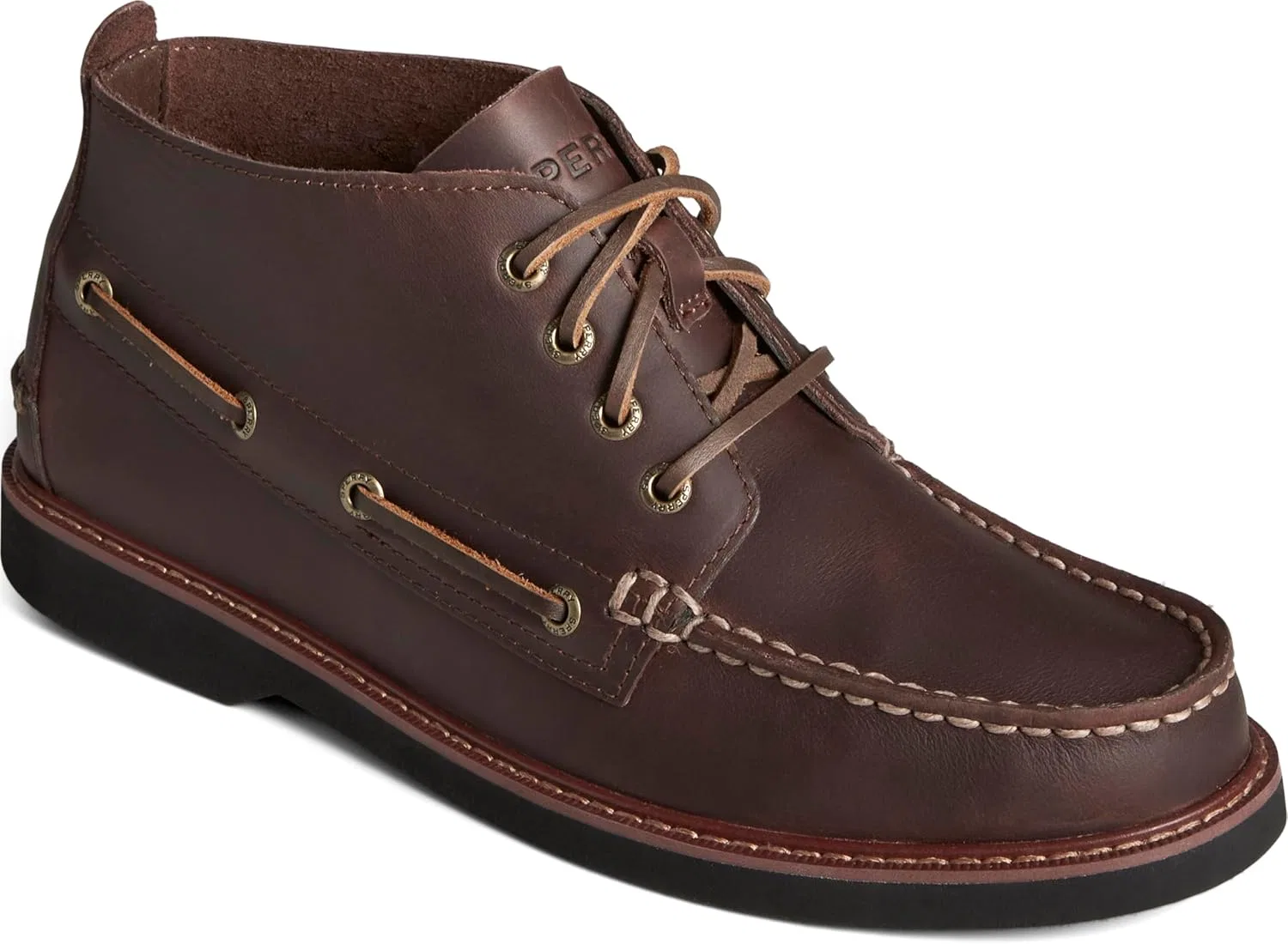 Ботинки Sperry Authentic Original Men's Chukka Double Sole, Brown — фото 2