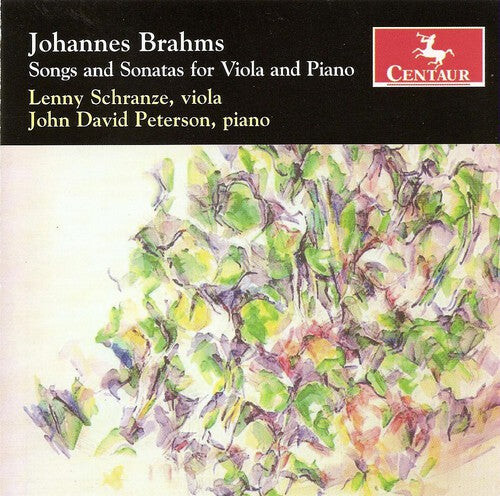 

CD диск Brahms / Schranze / Peterson: Songs & Sonatas for Viola & Piano
