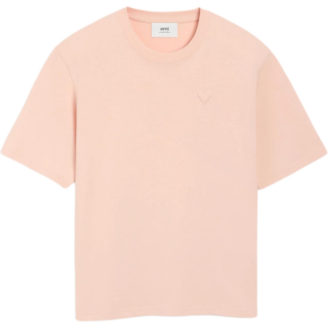 

Футболка из хлопка Ami De Coeur AMIPARIS, розовый