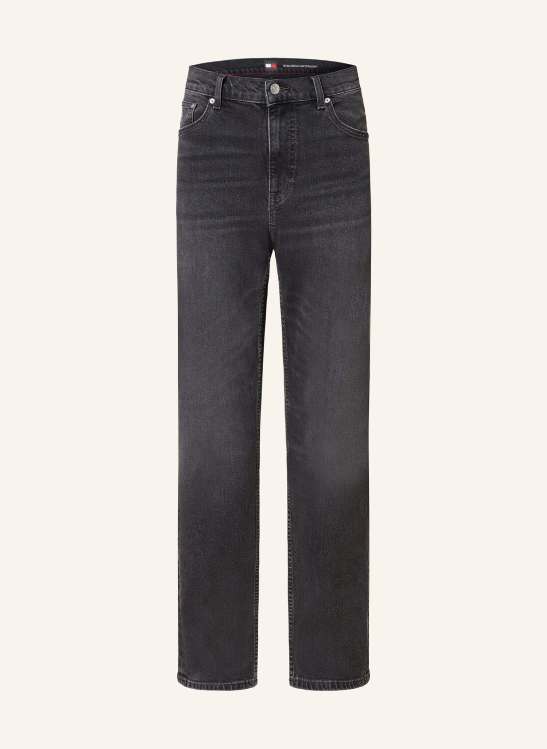 

Джинсы ryan regular прямого кроя TOMMY JEANS, темно-серый