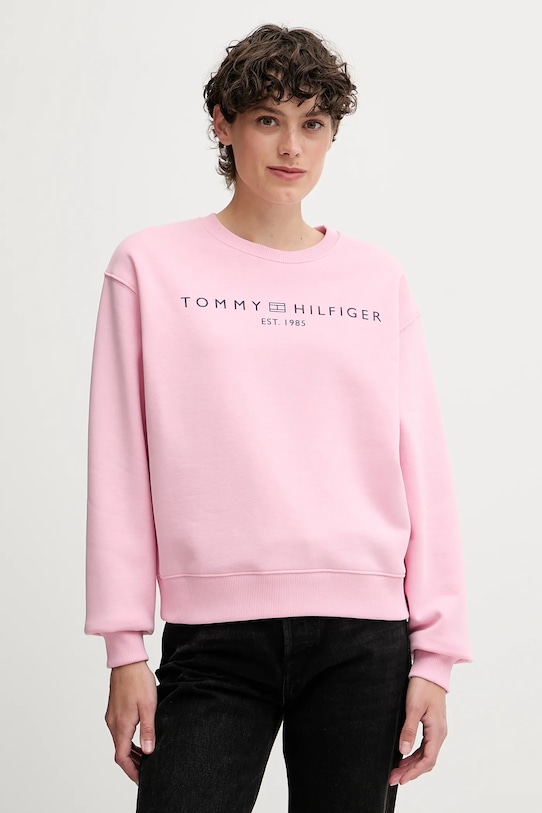 

Толстовка Tommy Hilfiger, розовый