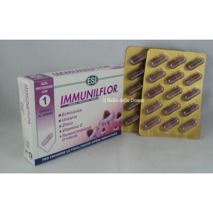 

ESI Immunilflor 30 капсул Эхинацея Цинк для бровей X Иммунная система Зима