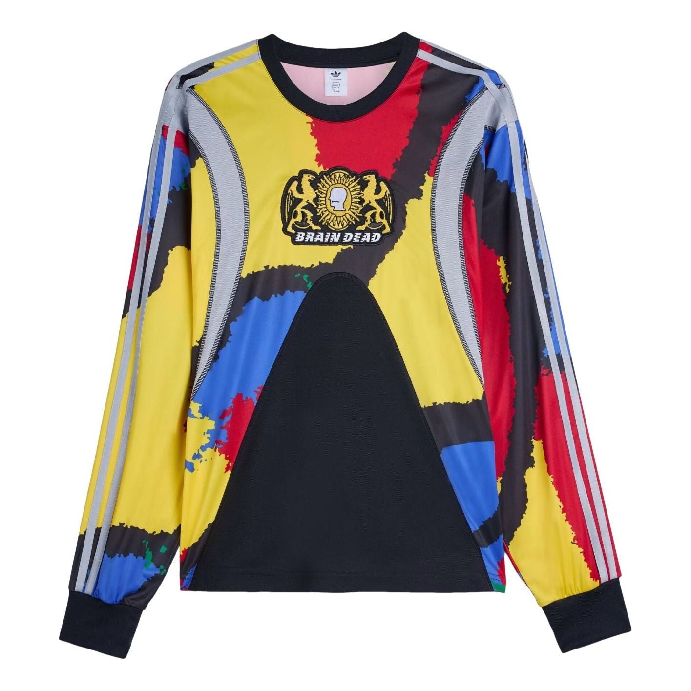 

Футболка с длинным рукавом Adidas x Brain Dead, черная