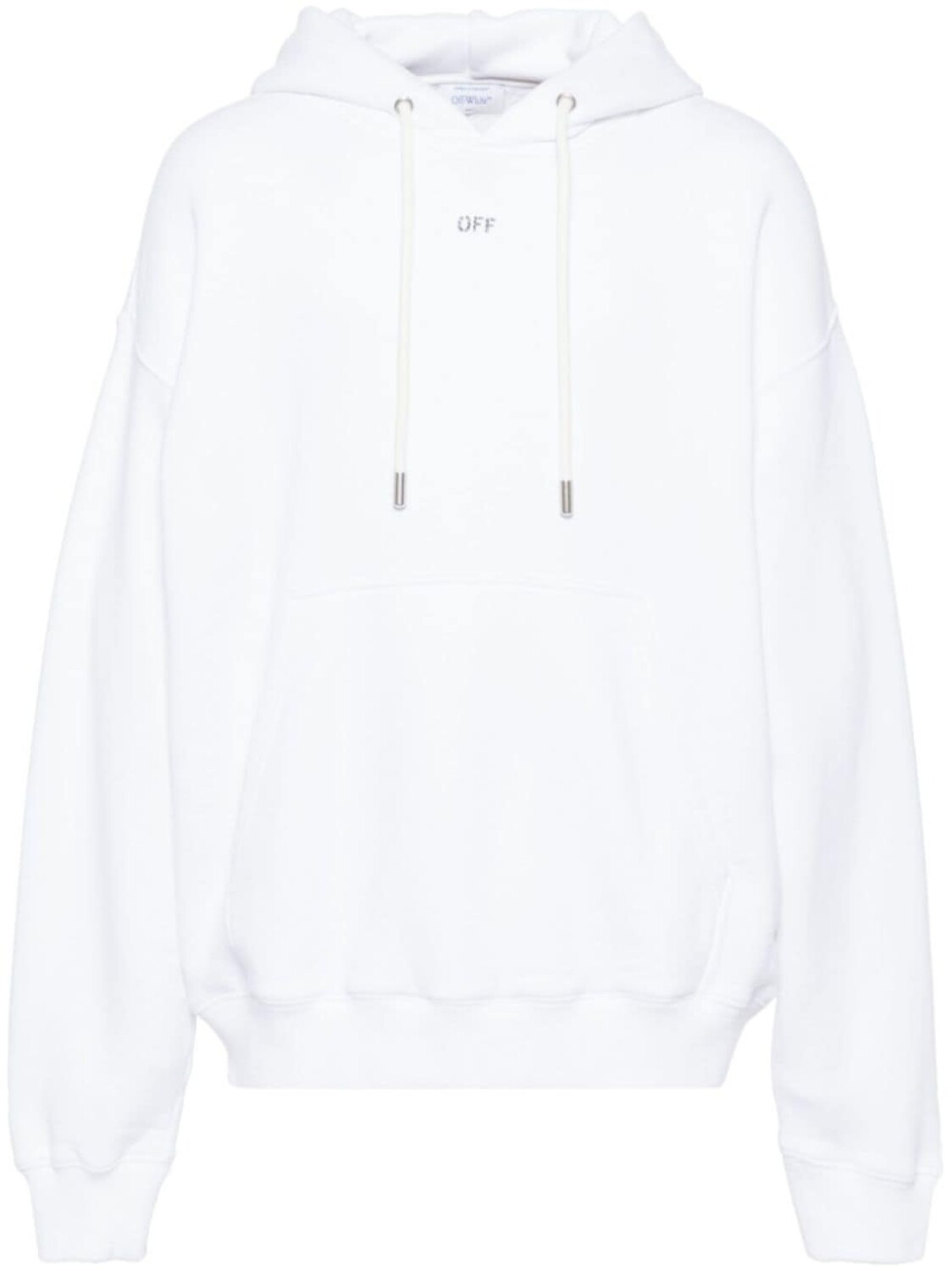 

Толстовка с логотипом Off-White, нейтральный цвет