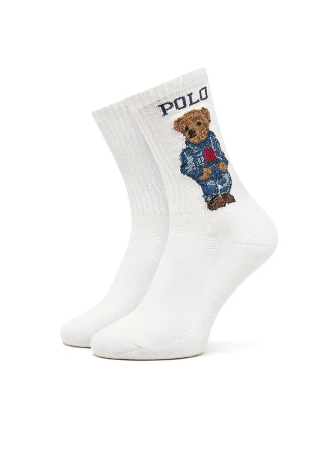 Длинные носки 455882850001 Разноцветные Polo Ralph Lauren — фото 4
