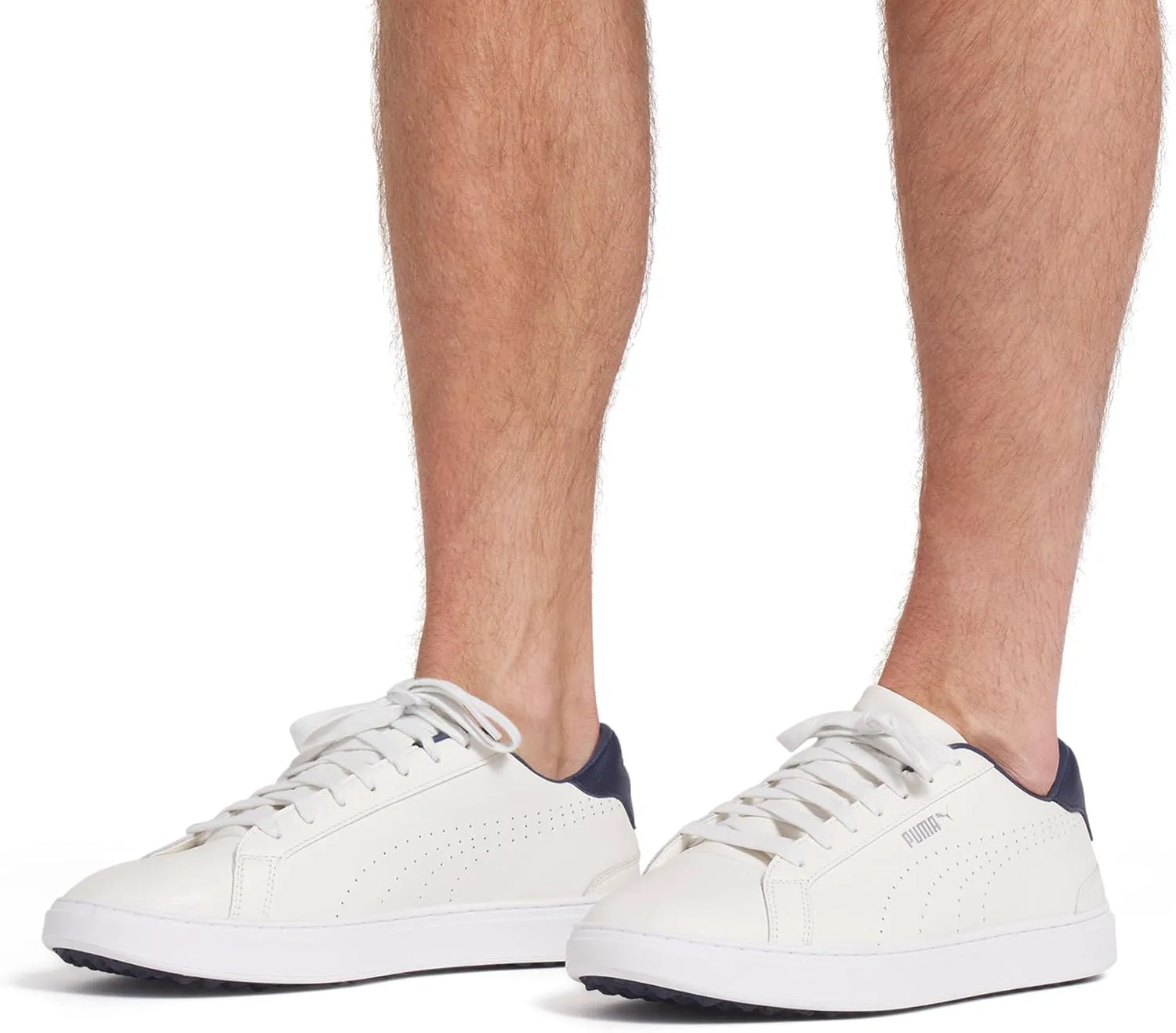 Мужские кроссовки Puma Classic G, белый/темно-синий — фото 3