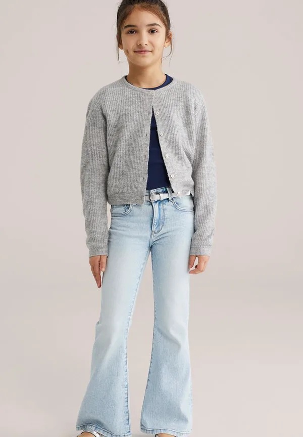 Простая футболка We Fashion, Navy Blue