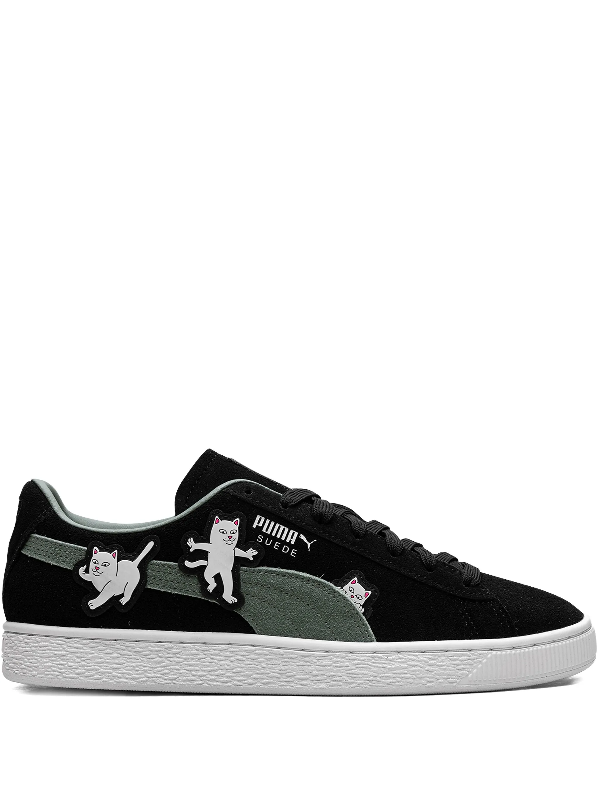 

Кроссовки из коллаборации с Ripndip Puma, черный