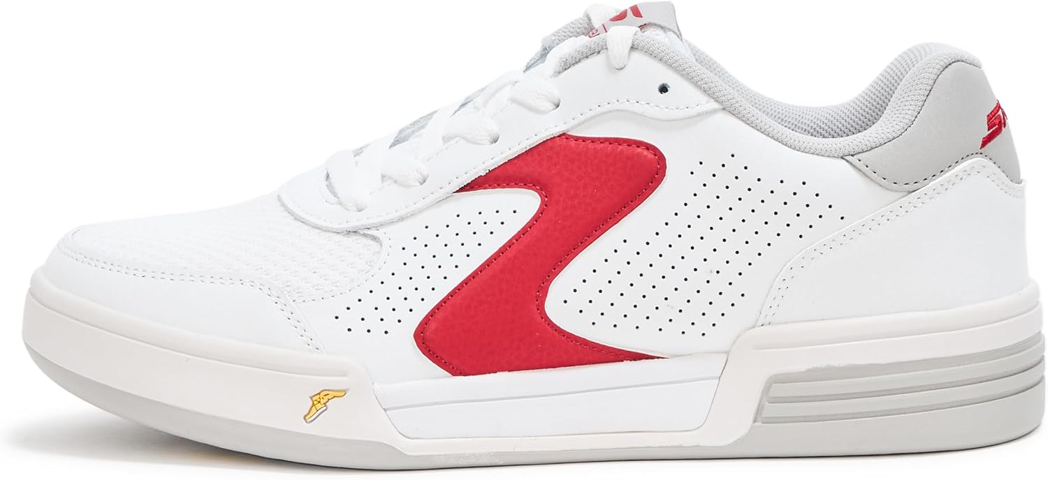 Мужские кроссовки Skechers Viper Court Classic, белый/красный — фото 2
