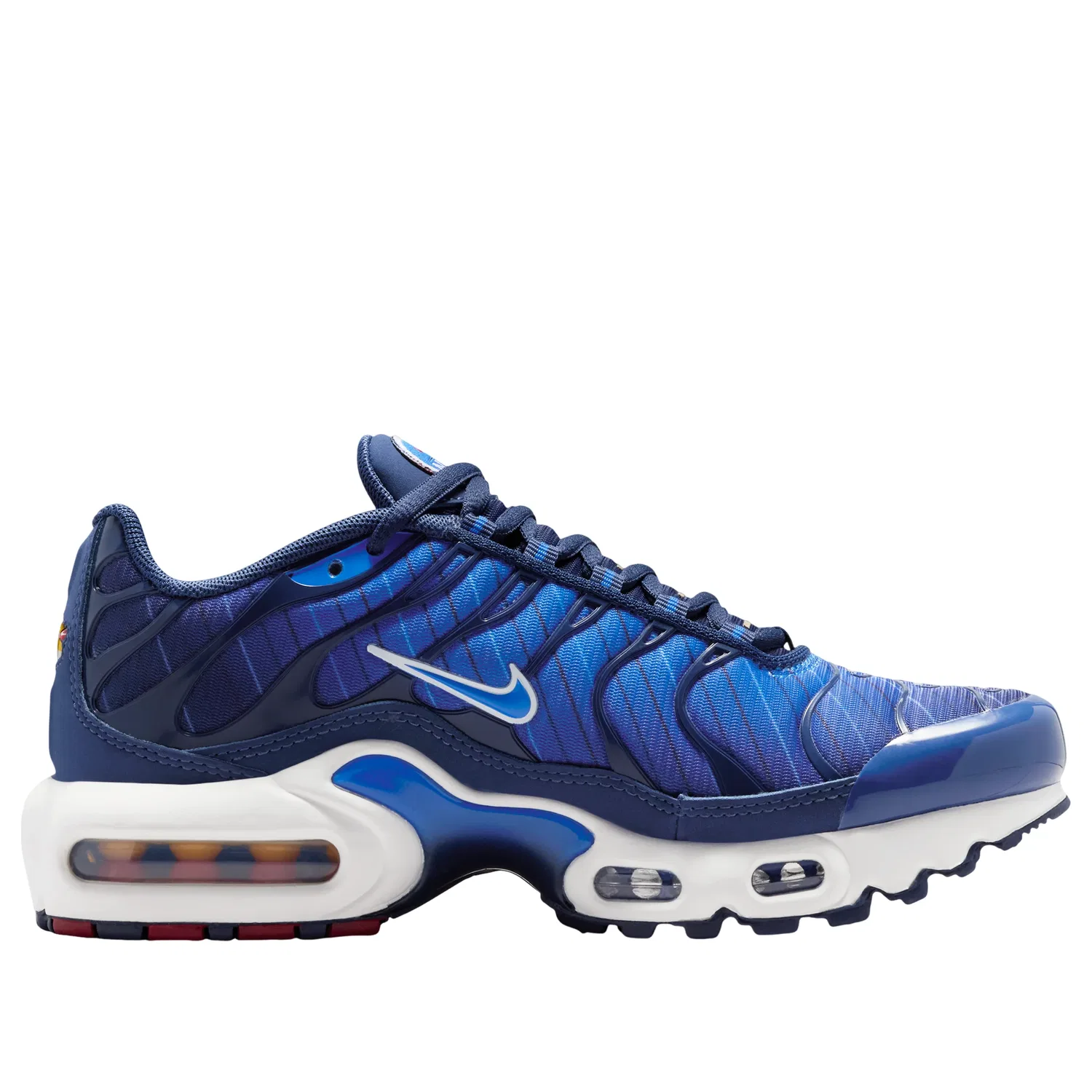 Кроссовки Nike Air Max Plus SE 'Lyon Blue Navy' II7204-400, синий — фото 2