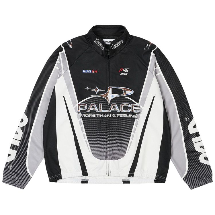 

Куртка Palace More Than A Cycling Zip Jacket, Black/Silver