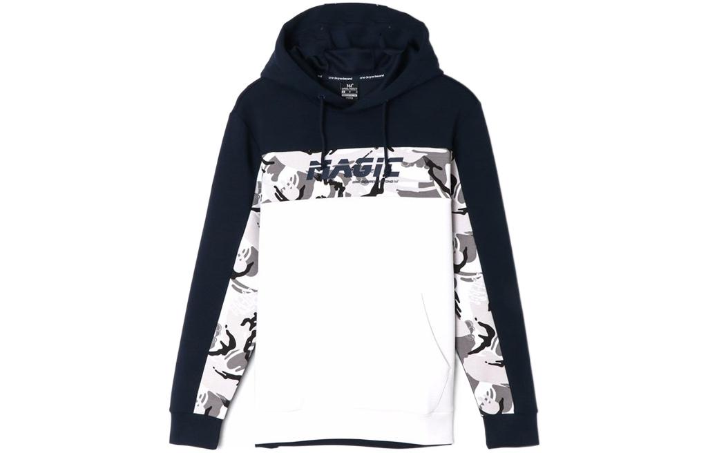 

Толстовка мужская с капюшоном Moderate 361°, темно-ink синий