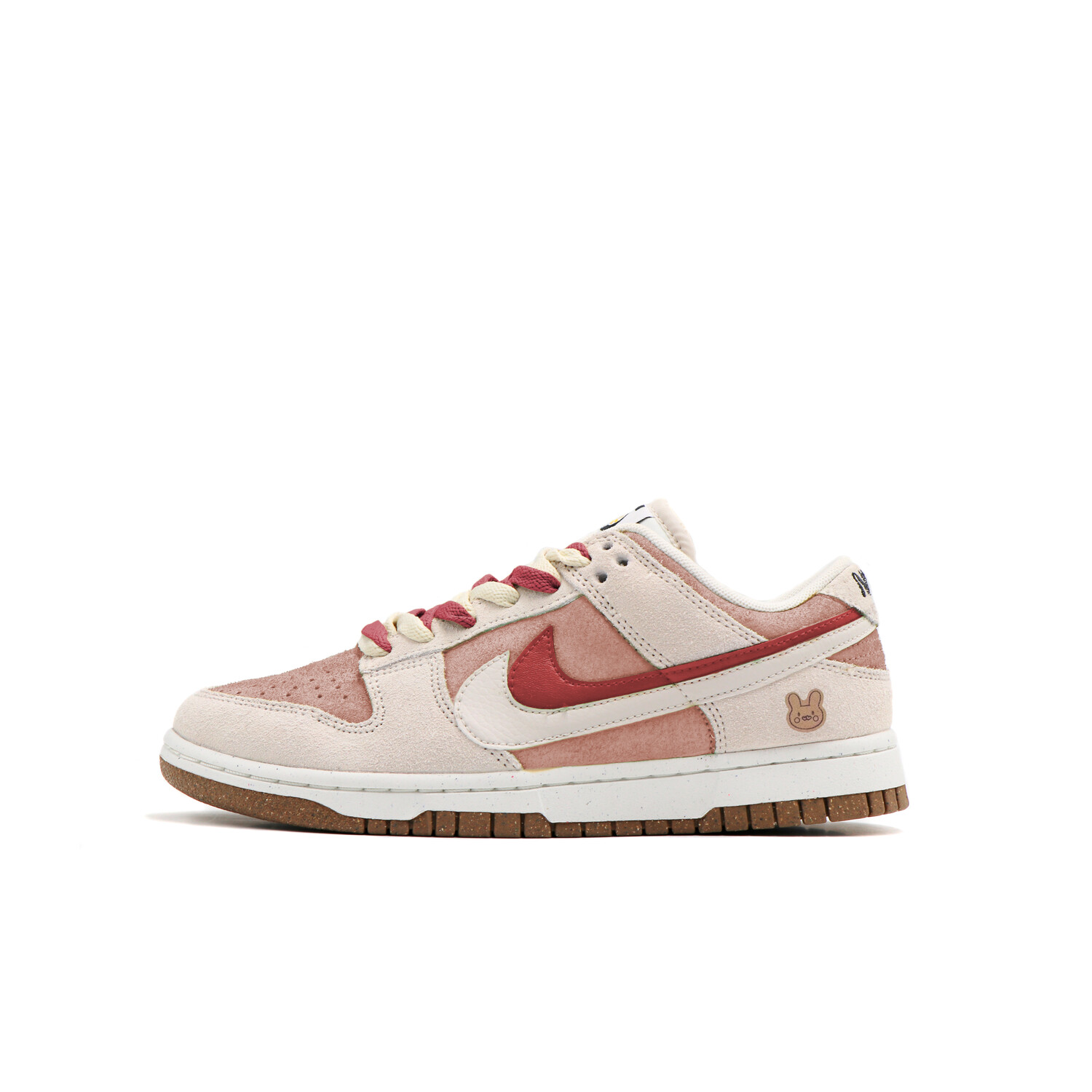 

Кроссовки Nike Dunk Skateboard Shoes Women's Low-Top Pink/White
