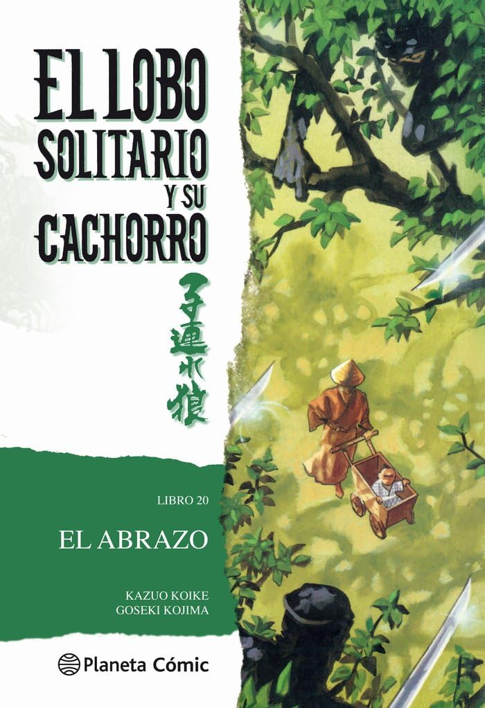

Lobo solitario y su cachorro nº 20/20: El abrazo (Planeta Cómic)